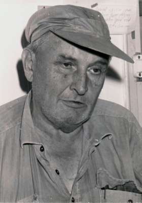 Portrait of Rudi Lehmann